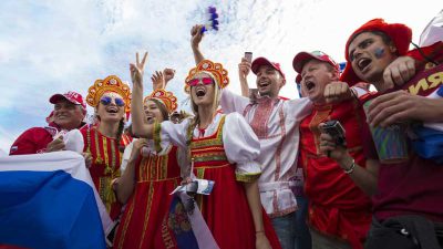مسابقات جام جهانی 2018 روسیه