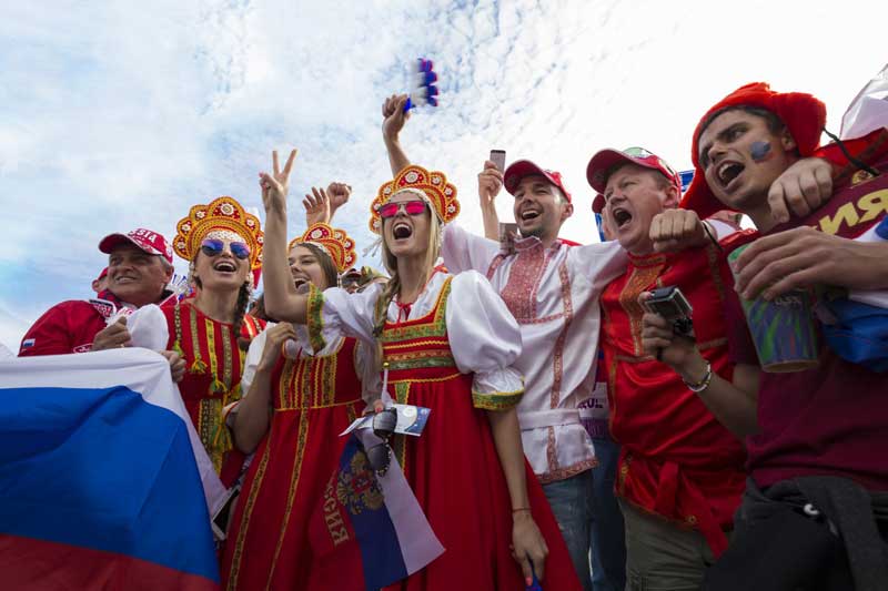 مسابقات جام جهانی 2018 روسیه