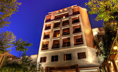 هتل بوتیک طوبی تهران