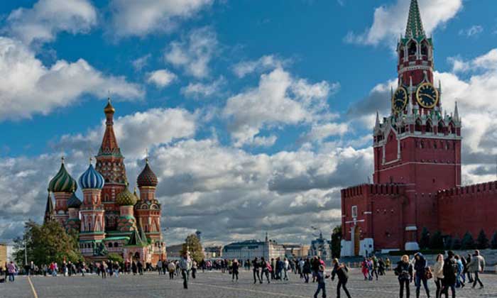 میدان سرخ، مسکو، روسیه