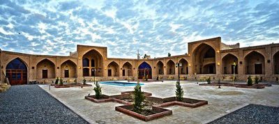 کاروانسرا عباسی کوه پا اصفهان