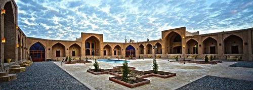 کاروانسرا عباسی کوه پا اصفهان