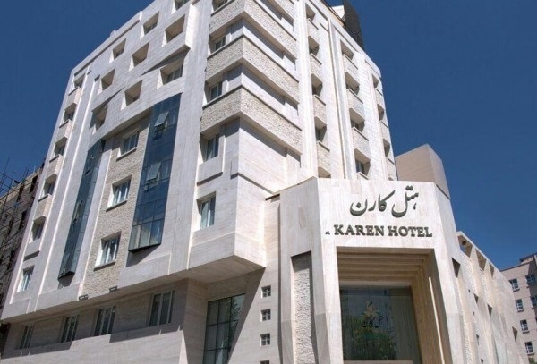 هتل کارن مشهد