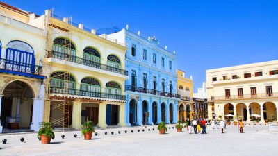 مکان های گردشگری کوبا