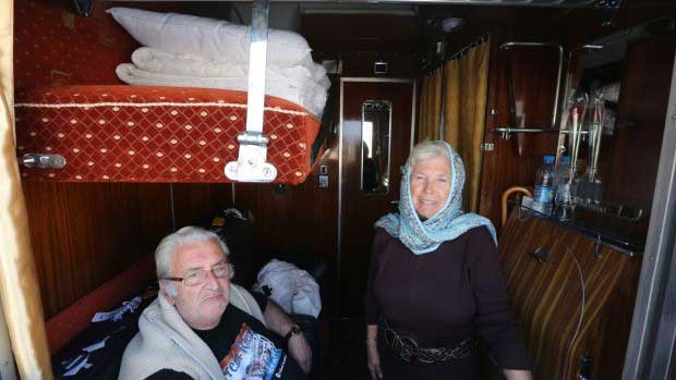 راهنمای سفر با قطار به استانبول