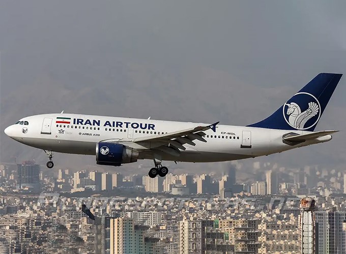 اعتبارسنجی بلیط هواپیما ایران ایرتور