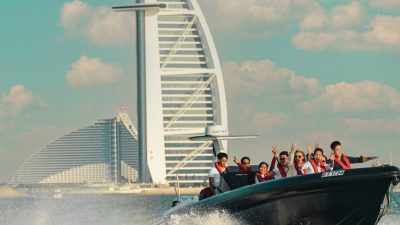 قایق سواری در دبی | انواع قایق های تفریحی دبی