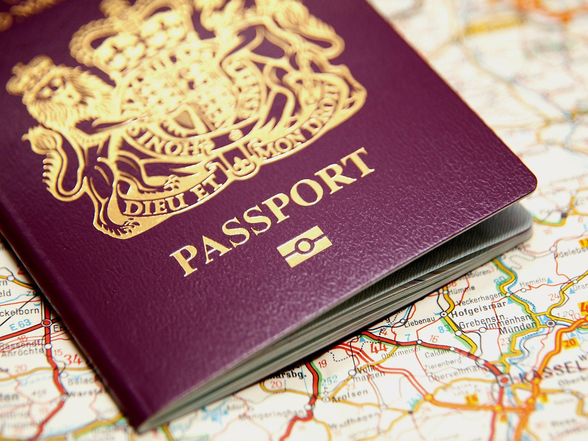 مشاوره حقوقی مراحل درخواست برای پاسپورت جدید